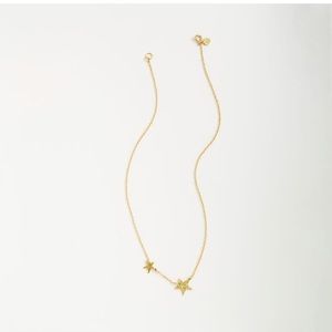 Gorjana superstar necklace
